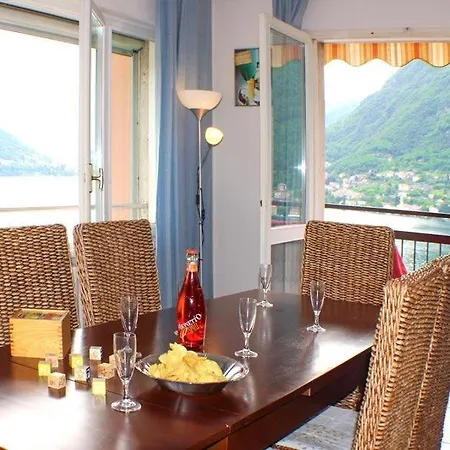 Sonia - Musica & Aperol Panorama-fewo Apartmán Pognana Lario